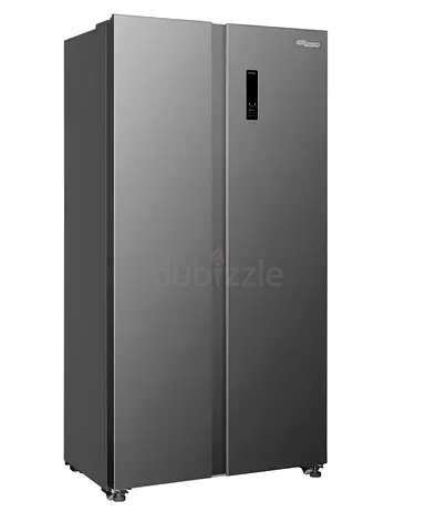 Super General 710L Side by Side Refrigerator/ 1 Year Warranty