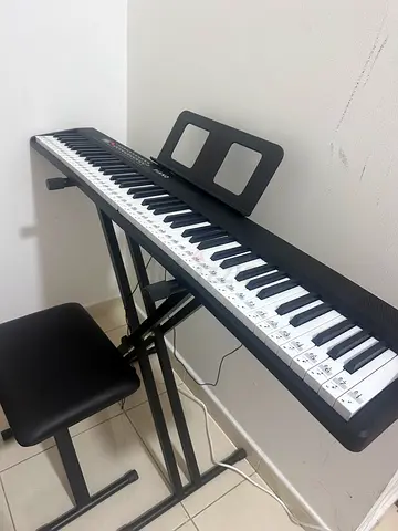 Roland digital piano/keyboard with stand and bench - excellent condition