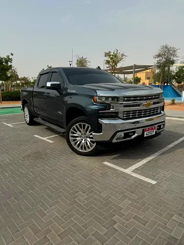 2020 Chevrolet Silverado 1500 LTZ American Specs