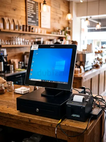 Fec POS Complete package + Lifetime Software +2 Years Warranty
