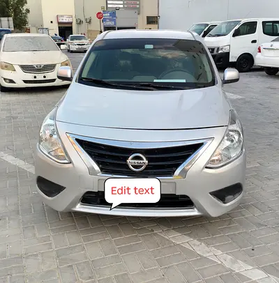 Nissan Sunny 2015 S GCC Specs