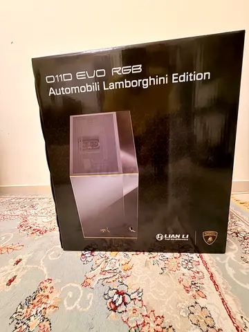 Lian Li O11D EVO Lamborghini Edition PC Case – 1 of 6,498 Worldwide
