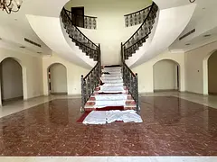 IN NAD AL SHIBA DUBAI HUGE SIZE 8 BED VILLA FOR RENT RENT ONLY 350K/-