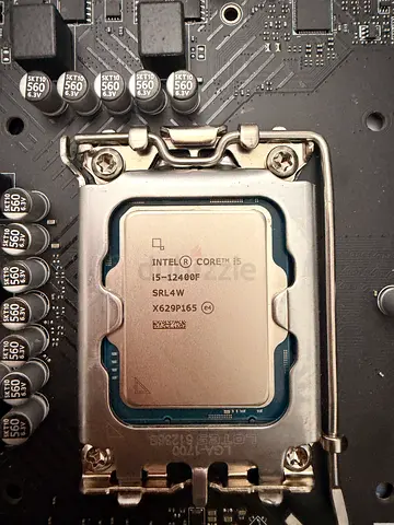 Intel Core i5-12400F CPU - LGA1700 Socket (Clean, Working Condition)