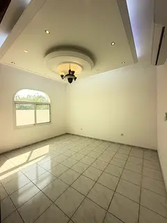 SEMI FURNITURE FAMILY ROOM IN WARQAA ATT BATHROOM AND COMMON KITCHEN VERY NICE PLACE FOR FAMILY NEAR