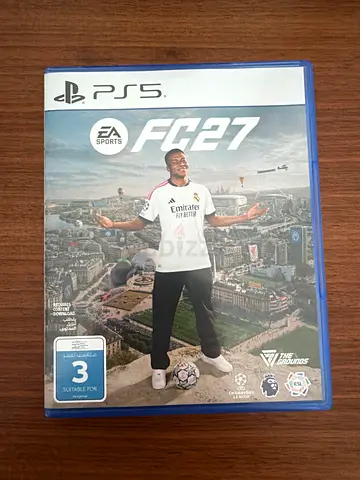 FIFA 27 (PS5) — Like New Physical Copy