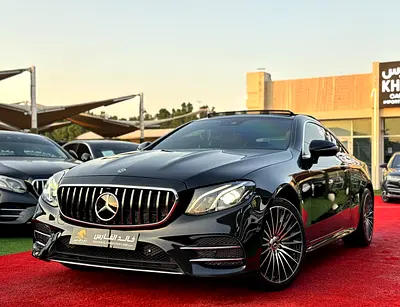 مرسيدس بنز E400 AMG 2018 كوبي بحالة الوكالة التامة وسعر عرض ممتاز.