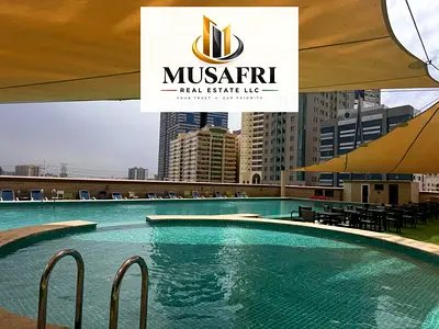 2 BR SPACIOUS FLAT+12 CHQS PAYMENT+CHILLER PARKING GYM POOL FREE+WARDROBE ALSO MASTER ROOM WITH BALCONY+NEAR DUBAI BRODER