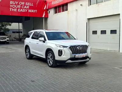 AED 1338/month | 2021 Hyundai Palisade  | GCC Specs | Ref#543582