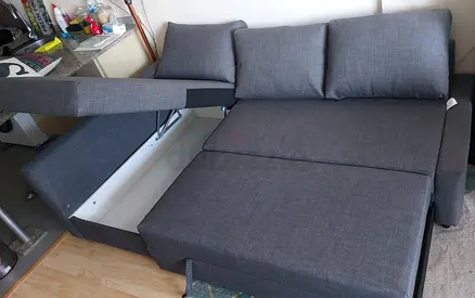 Free Delivery Ikea Sofa Bed For Sell Excellent Condition Like New
