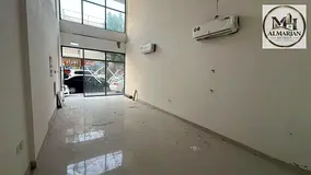 Prime commercial shop in Al Nuaimiya, Ajman, suitable for all types of commercial activities. Locate