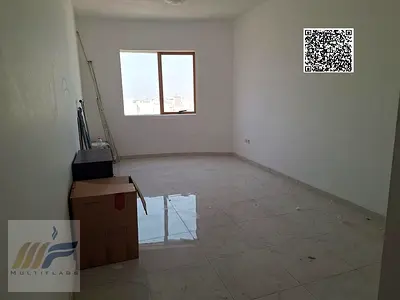 استوديو للايجار السنوي في برج الغروب منطقة العالية مع باركينج