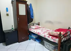 SINGLE BED SPACE AVAILABLE FOR KERALITE MUSLIM BACHELOR IN AL MUTEENA