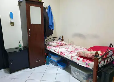 SINGLE BED SPACE AVAILABLE FOR KERALITE MUSLIM BACHELOR IN AL MUTEENA