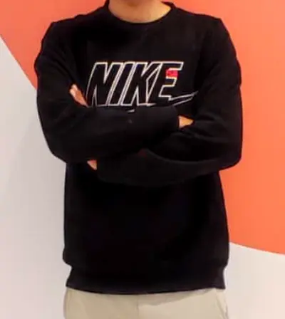 Nike Black Sweatshirt