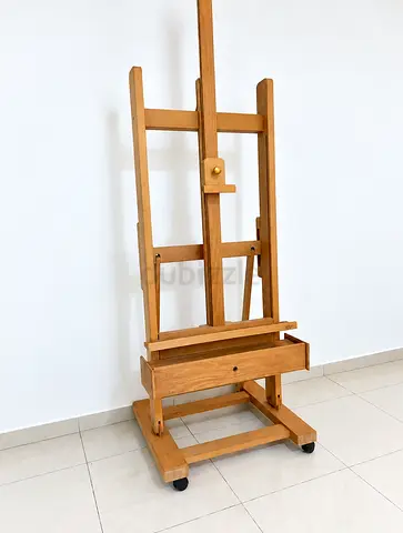 MABEF M/04 Plus Professional Studio Easel – Made in Italy