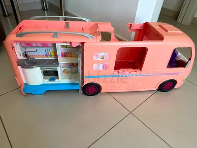 Barbie Camper