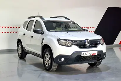 AED 502/month | 2023 Renault Duster | GCC Specs | Ref#532599