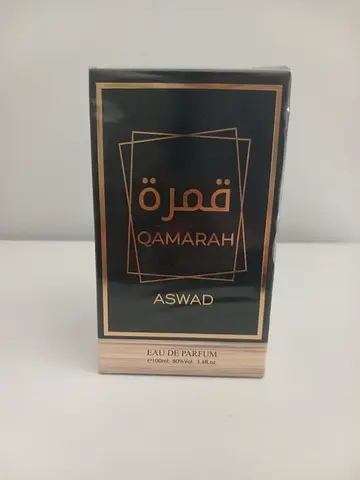 Qamarah Aswad Eau De Parfum 100ml – Brand New & Sealed