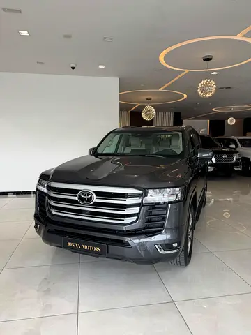 2026 Toyota Land Cruiser