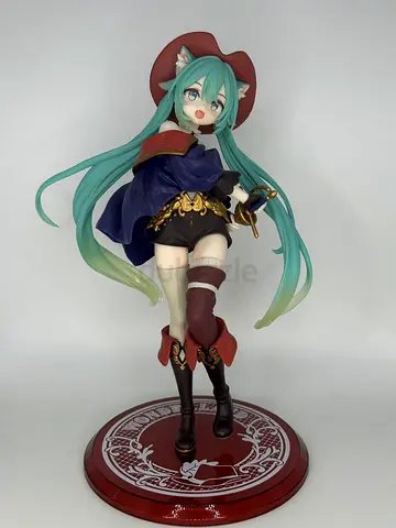 Hatsune Miku, Puss in Boots - Hatsune Miku Prize Figure (No Box)