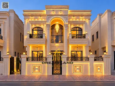 دفعة مقدمة أقل من 10% تملك فيلا جاهزة للسكن بسعر شامل رسوم التسجيل و التمليك مع أقساط ميسرة تصل إلى 25 سنة. فرصة مميزة للتملك في موقع متميز قريب