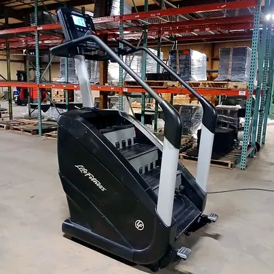 Life Fitness PowerMill Integrity W/X Console StairClimber