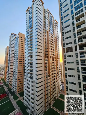 BEAUTIFUL ONE BEDROOM HALL AVAILABLE IN AJMAN ONE TOWER