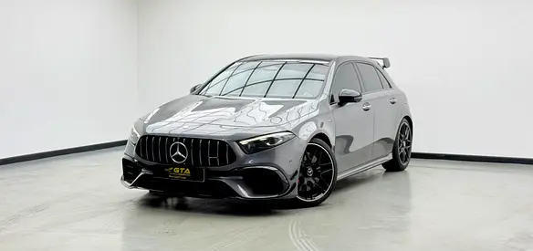 2025 Mercedes Benz A45 S AMG 4MATIC+, 2029 Mercedes Warranty, Full MB Service History, Low Km, GCC