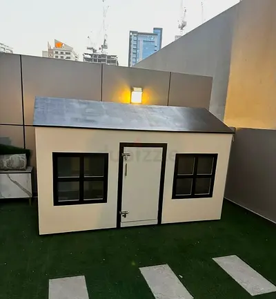 Dog house AC storage unit