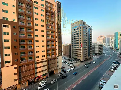 Vacant 1 Bhk | City View | With Parking | Ajman One Towers
