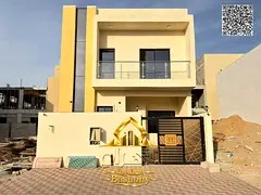 A 10% down payment and a monthly installment of AED 5,000. Own a villa at the lowest price on the ma
