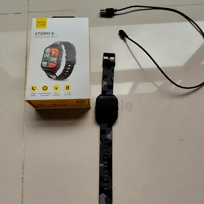 TOTU Life Storm S Smart Watch with Camouflage Strap