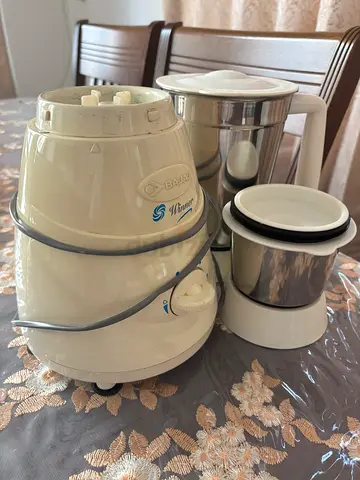 Mixer Grinder- steel Jars
