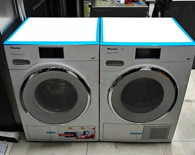 Miele front-load washer and dryer pair - used, excellent condition