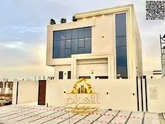 A 10% down payment and a monthly installment of AED 5,000. Own a villa at the lowest price on the ma