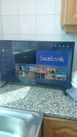 32-inch Smart LED TV in working condition