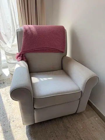 Pottery Barn Kids Comfort armchair with swivel and recline – good condition