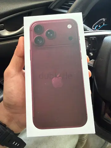 Iphone 18 pro max 512gb burgundy tdra