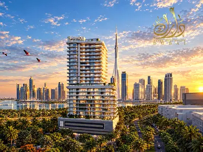 دبي بين يديك، سكن على الواجهة البحرية، وعائد 20%