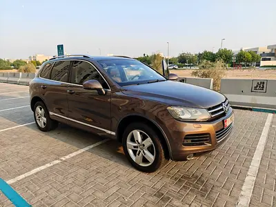2014 Volkswagen Touareg Comfortline GCC Specs