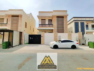 فيلا للإيجار السنوي في الزاهية – عجمان | شاملة الماء والكهرباء والمكيفات فرصة مميزة لاستئجار فيلا واسعة في منطقة الزاهية بعجمان، بتصميم عملي ومساحات ر