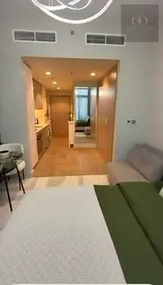 Fully Furnished | Studio | Azizi Riviera 41 | Meydan
