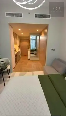 Fully Furnished | Studio | Azizi Riviera 41 | Meydan
