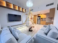 Full furnished 1bhk in gated community with gym pool parking