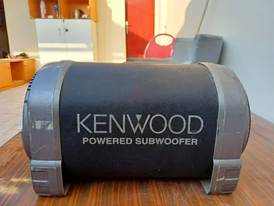 Kenwood Powered Car Subwoofer (Cylinder) - Used