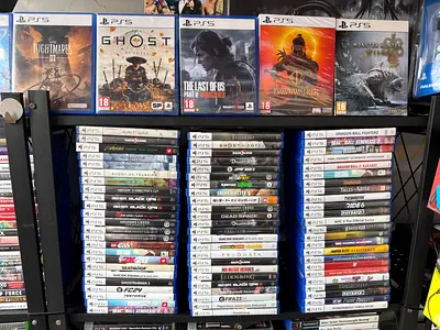 Games For Sale Ps5, Ps4, Nintendo, Xbox, Ps3 &Ps2