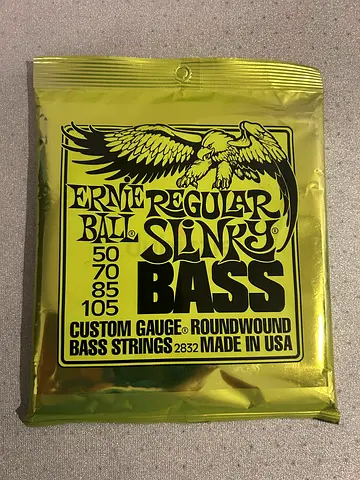 Ernie Ball Regular Slinky Bass Strings (50-105) - New/Sealed Pack