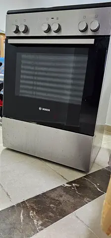 Bosch Series 2 Freestanding Electric Cooker (Model: HKL060070M)