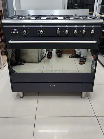 Smeg Top Gas Electric-Oven